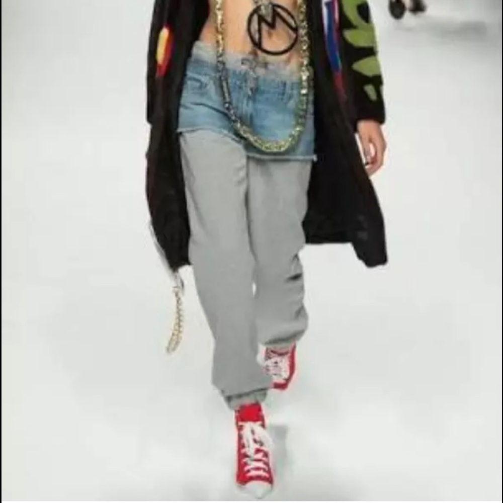 Moschino Couture sweatpants US4